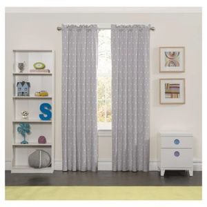 Eclipse Super Star Blackout Window Curtain